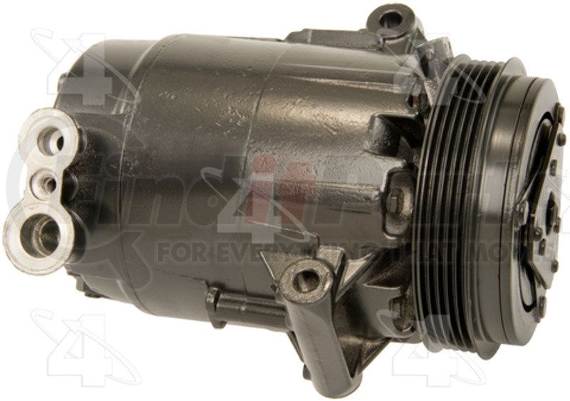 67280 by FOUR SEASONS - Reman GM CVC Compressor w/ Clutch