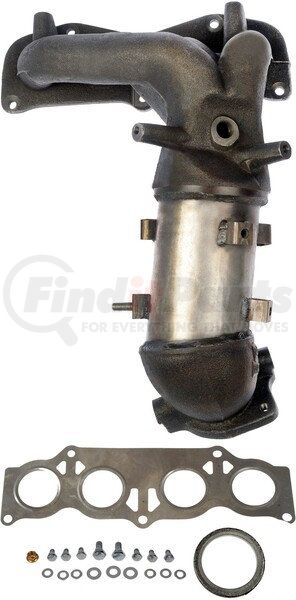 674-811 by DORMAN - Catalytic Converter with Integrated Exhaust