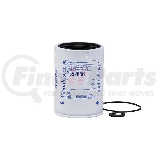 P552856 by DONALDSON - Fuel Water Separator Filter - 5.77 in., Water  Separator Type, Spin-On with Bowl Thread Style, Not for Marine Applications