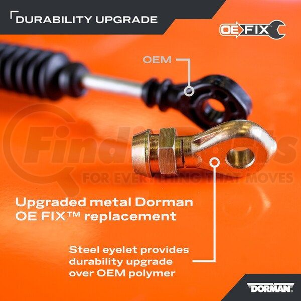 74021 by DORMAN - Transmission Shift Cable Repair
