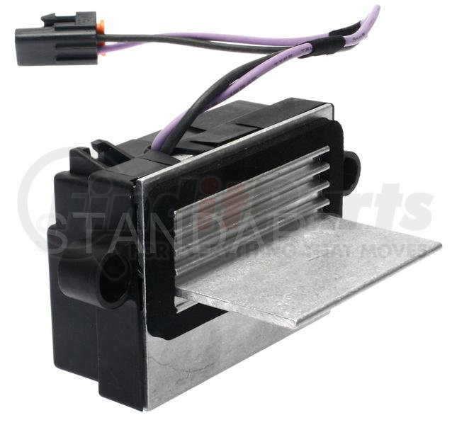 Standard Ignition RU-404 HVAC Blower Motor Resistor + Cross Reference