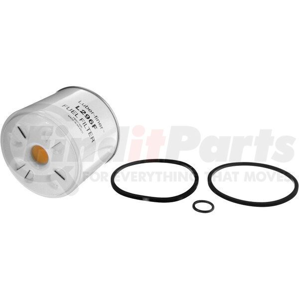 LuberFiner L296F Fuel Filter + Cross Reference FinditParts