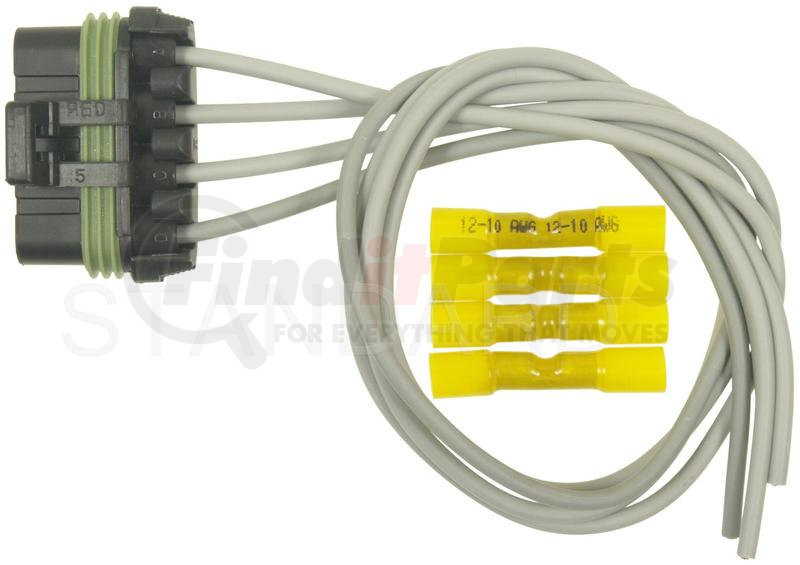 HVAC Blower Motor Resistor Connector Dorman 645-509