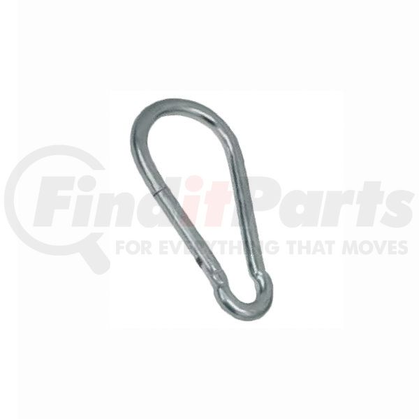 CC1016JJ by QUALITY CHAIN - 5/8 Weld-On Double J Hook, Flame Cut Plate  Stock