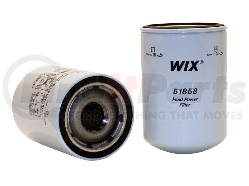 WIX Filters 51858 Hydraulic Filter + Cross Reference FinditParts