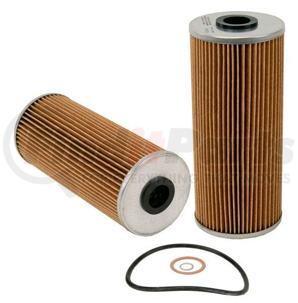 57947 by WIX FILTERS - WIX Cartridge Lube Metal Canister Filter