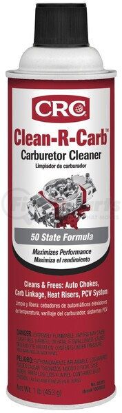 Crc 20 oz. Carburetor Cleaner Aerosol 05381