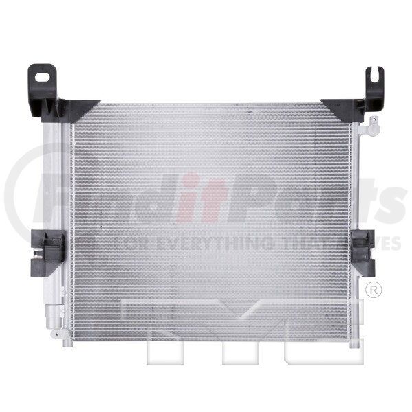 ECCPP Aluminum Radiator & AC Condenser Cooling Kit – For 2012-2015 Toyota Tacoma – Direct Fit