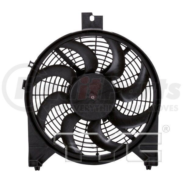 611180 by TYC Cooling Fan Assembly