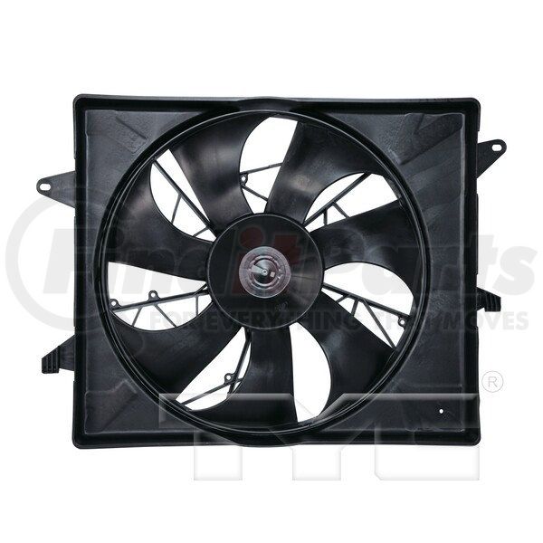 620950 by TYC - Cooling Fan Assembly