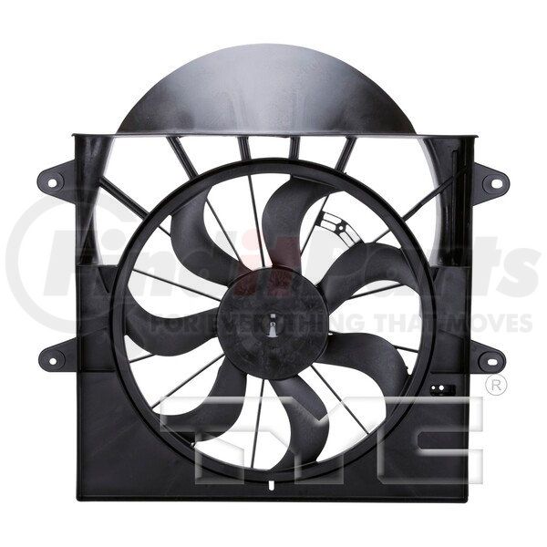 Dorman 620-051 - Condenser Fan Assembly