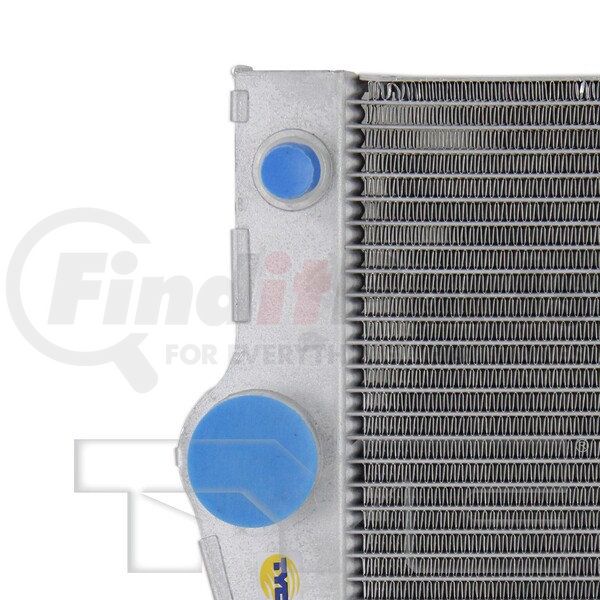 13750 by TYC - Radiator Assembly