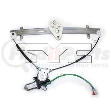 660114 by TYC - Power Window Motor and Regulator Assembly