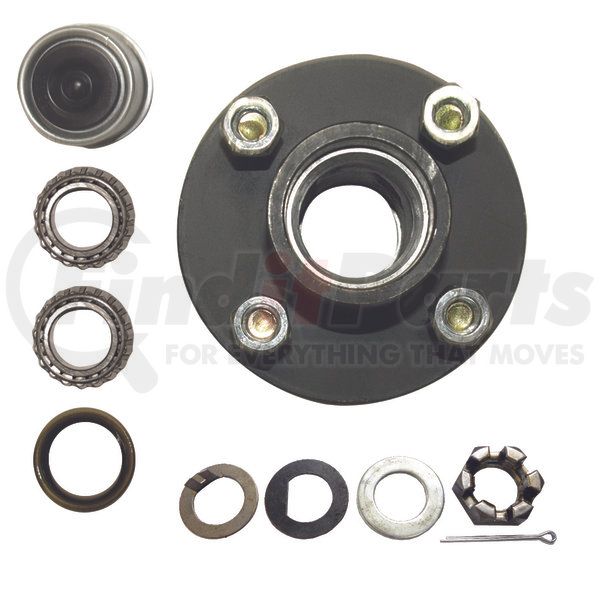 Power10 Parts 11-440-116 Wheel Bearing And Hub Assembly + Cross 