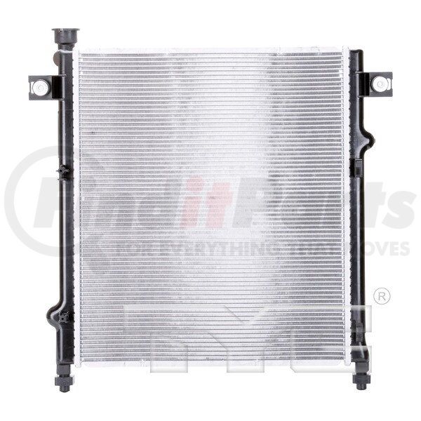 3425 CSF Radiator Jeep Liberty