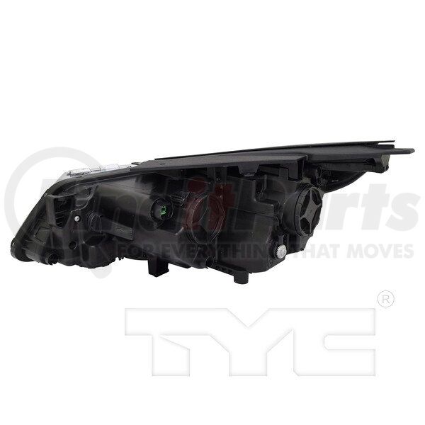 20-9893-00-9 by TYC - CAPA Certified Headlight Assembly