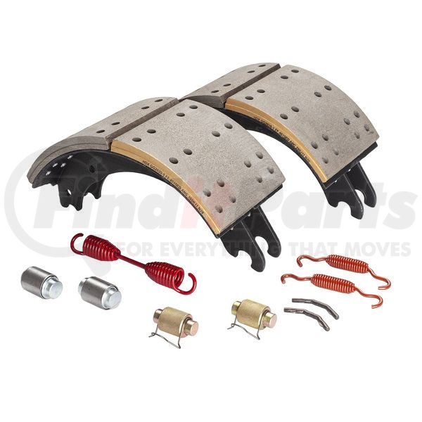 Haldex GC4515QG Drum Brake Shoe Kit + Cross Reference FinditParts