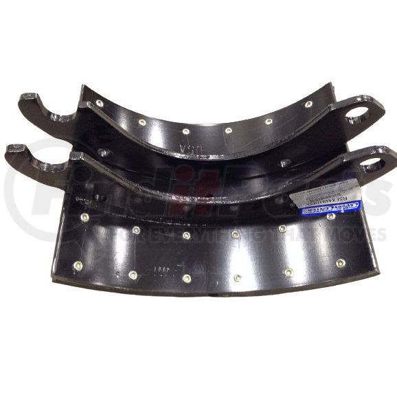 Haldex GG4591DXQG Drum Brake Shoe Kit + Cross Reference FinditParts