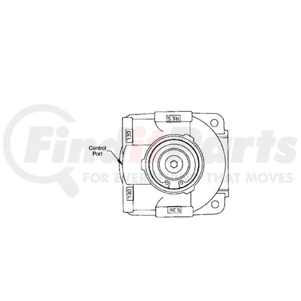 Haldex KN28300 Air Brake Relay Valve + Cross Reference FinditParts