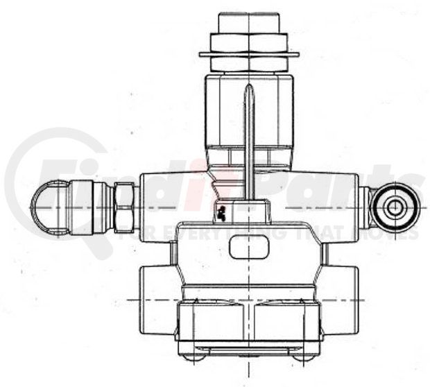 KN26122 by HALDEX Trailer Brake Control Valve New Trailer Brake