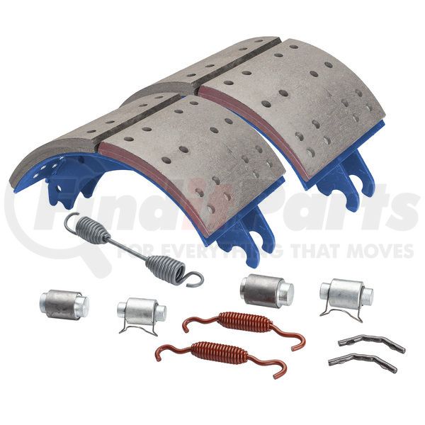 Haldex GD4710QJ Drum Brake Shoe Kit + Cross Reference | FinditParts 