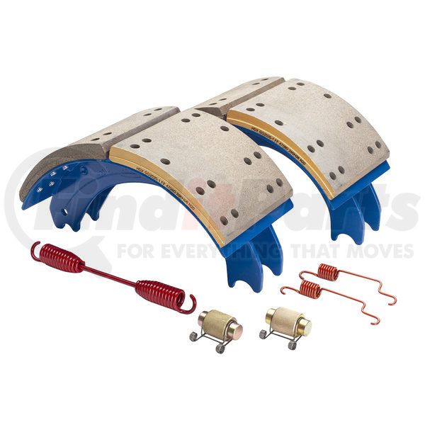 Haldex GG4709ES2J Drum Brake Shoe Kit + Cross Reference FinditParts
