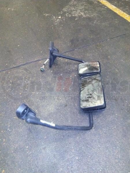 4091255C91-B by NAVISTAR - MIRROR, REAR VIEW, LEFT HAND, BLACK 