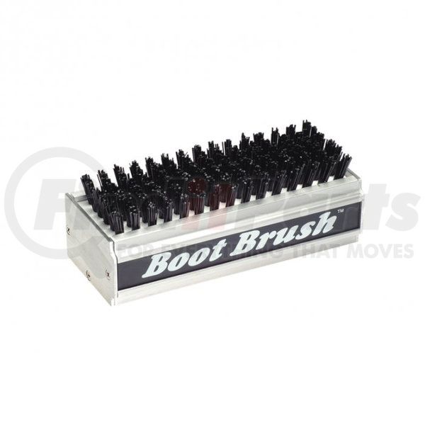 Hitch clearance boot brush