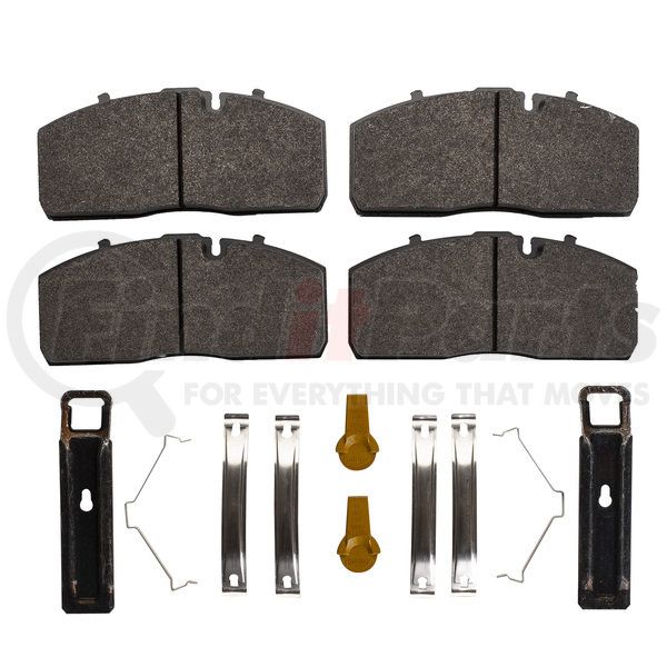 HALDEX 790-22117 Disc Brake Pad Set | FinditParts