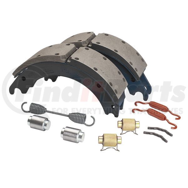 Haldex HV764702QJ Drum Brake Shoe Kit + Cross Reference FinditParts