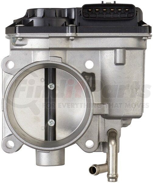 TB1118 by SPECTRA PREMIUM - Fuel Injection Throttle Body Assembly