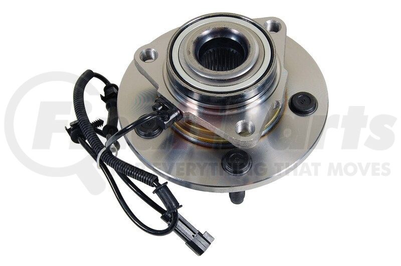 H515126 by MEVOTECH - Wheel Bearing and Hub Assembly