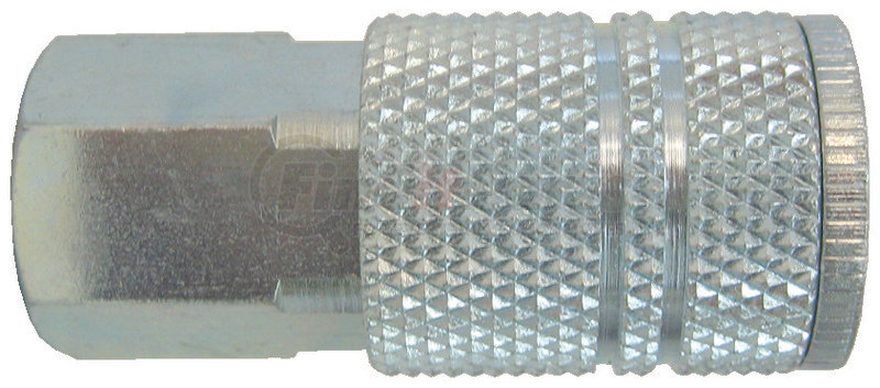 , Sockets Female End Connections, 1/4 Nominal Size, 1.81 Dimensions A.75 Dimensions B, Pack of 5 Tectran 36C4-4F Quick Disconnect , Sockets Female End Connections, 1/4 Nominal Size, 1.81 Dimensions A.75 Dimensions B, Pack of 5 Tectran 36C4-4F Quick Disconnect