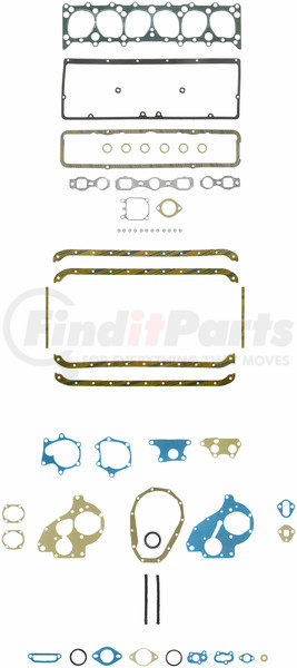 FEL-PRO Engine Cylinder Head Gasket Set | HS 7276 B FEL-PRO Engine Cylinder Head Gasket Set | HS 7276 B