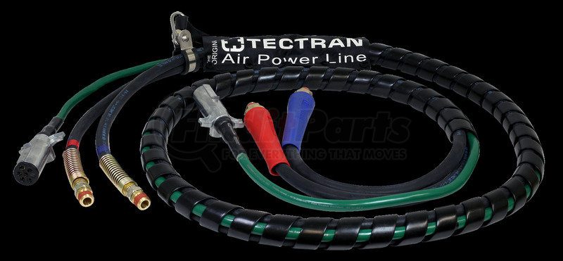 Tectran 169157 Air Brake Hose and Power Cable Assembly + Cross ...