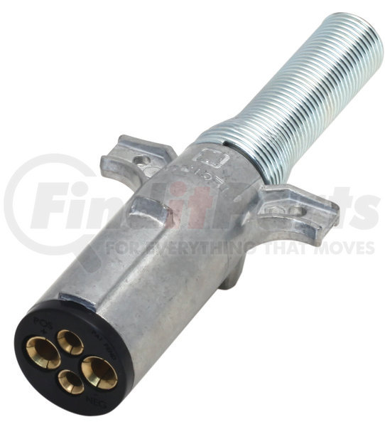 Connecteur De Hayon Tectran 670-12 - Prise Simple Pôle Avec Douilles, Pour Câblage électrique Remorque/camping-car