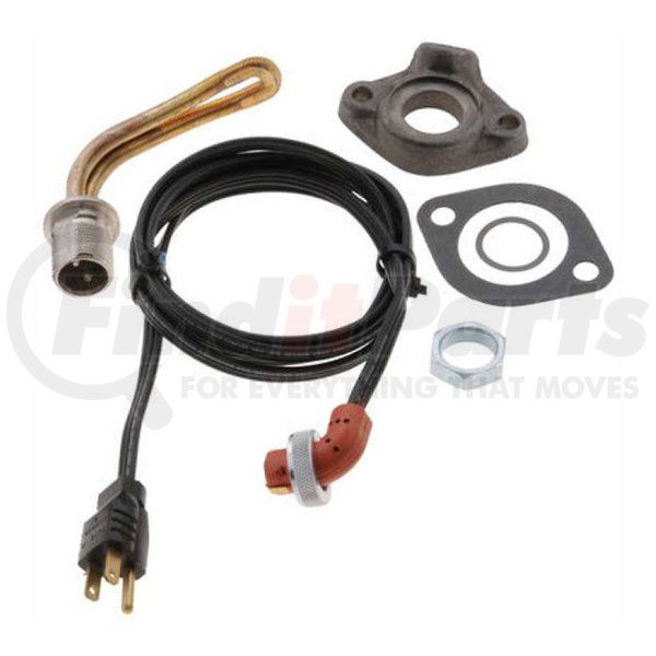ZBL3500107 by CUMMINS - BLOCK HEATER NEW STYLE ISX QSX (PHILLIPS/TEMRO)