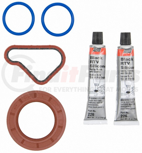 Engine Timing Cover Gasket Set Fel-Pro TCS 46010-1 for sale online 