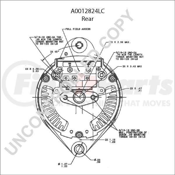 Leece Neville A0012824LC Alternator | FinditParts