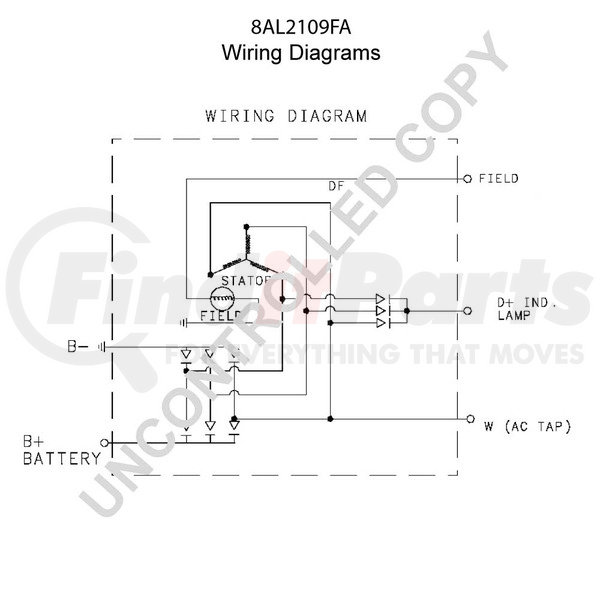 Lull Alternator Wiring Diagram - Wiring Diagram