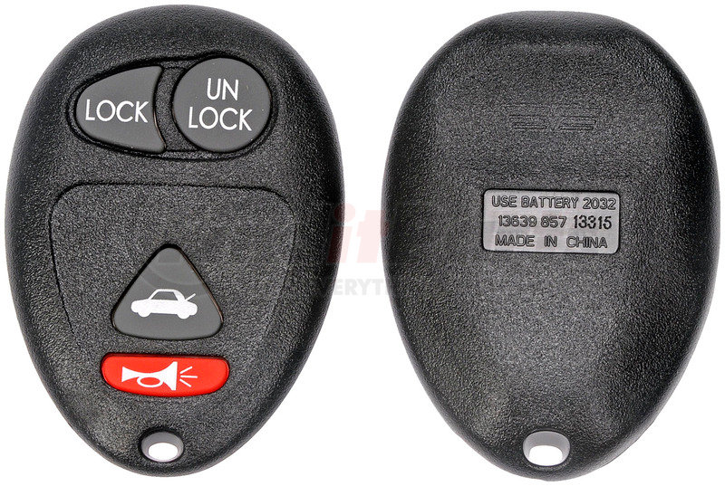 13639 By Dorman Keyless Remote Case