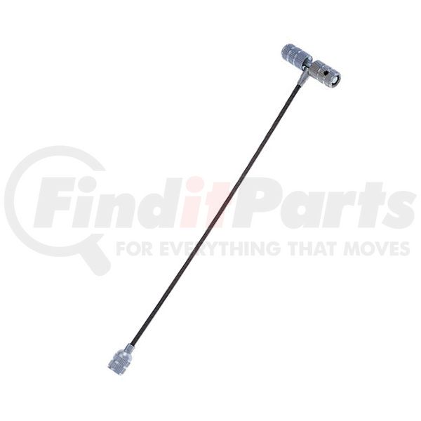 TL-645 by HALTEC - Tire Valve Stem Fishing Tool - Valve Core Wrench,  Deflating Pin, and Flexible Cable