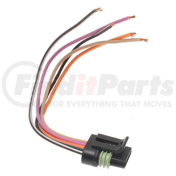 Standard Ignition S-605 Exhaust Gas Recirculation (EGR) Valve Connector +  Cross Reference | FinditParts