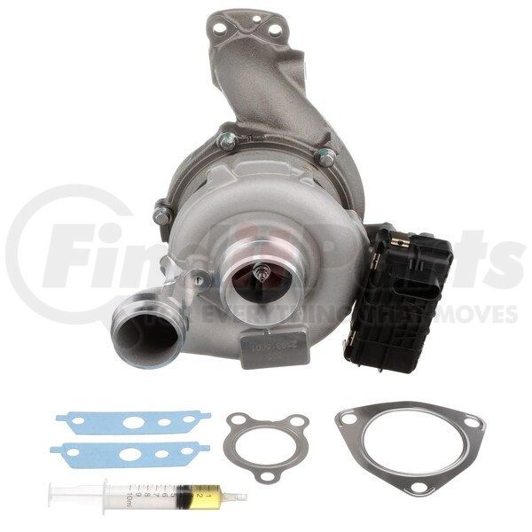 TBC602 by STANDARD IGNITION Intermotor Turbocharger New Diesel