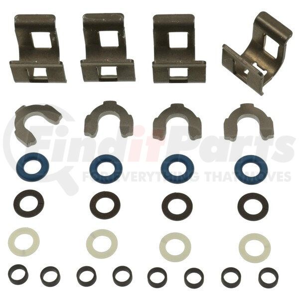 SK126 by STANDARD IGNITION Fuel Injector Seal Kit GDI