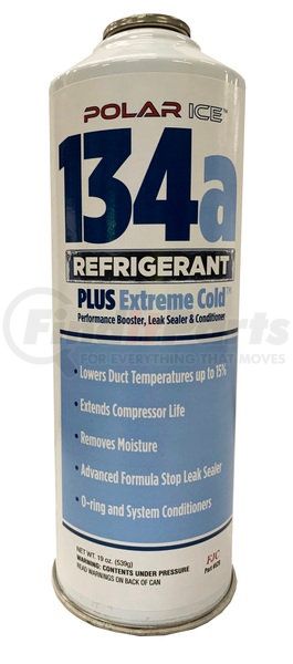 528 by FJC, INC. Polar Ice™ R-134a Refrigerant Oil 19 Oz., PLUS Extreme  Cold™ Performance Booster, Leak Sealer and Conditioner, Synthetic