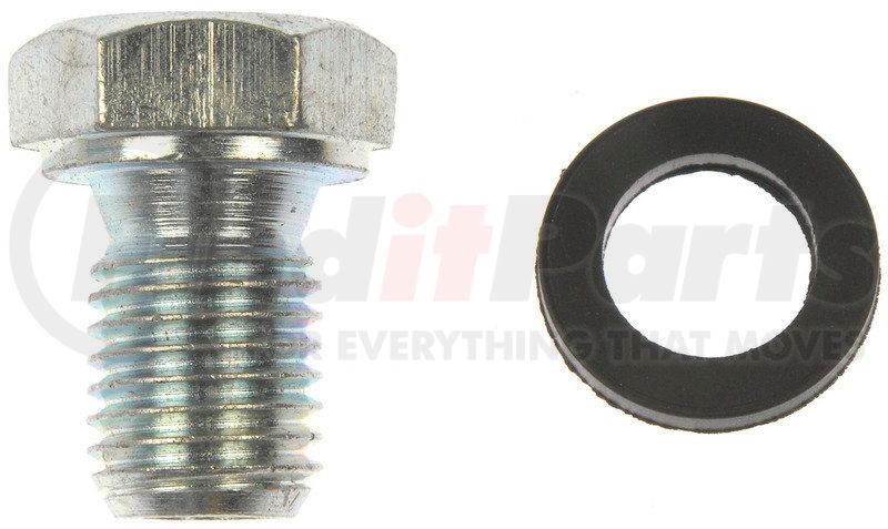 Dorman 090-088.1 Oil Drain Plug Standard M12-1.50 Head Size 17Mm Compatible with Select Models 