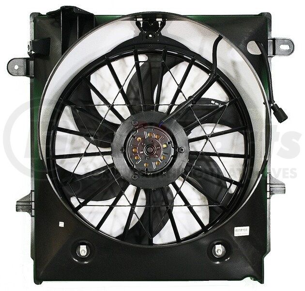 6018133 by APDI RADS - Engine Cooling Fan Assembly