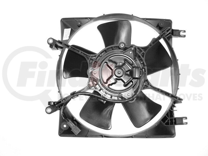 APDI RADS 6026112 Engine Cooling Fan Assembly + Cross Reference