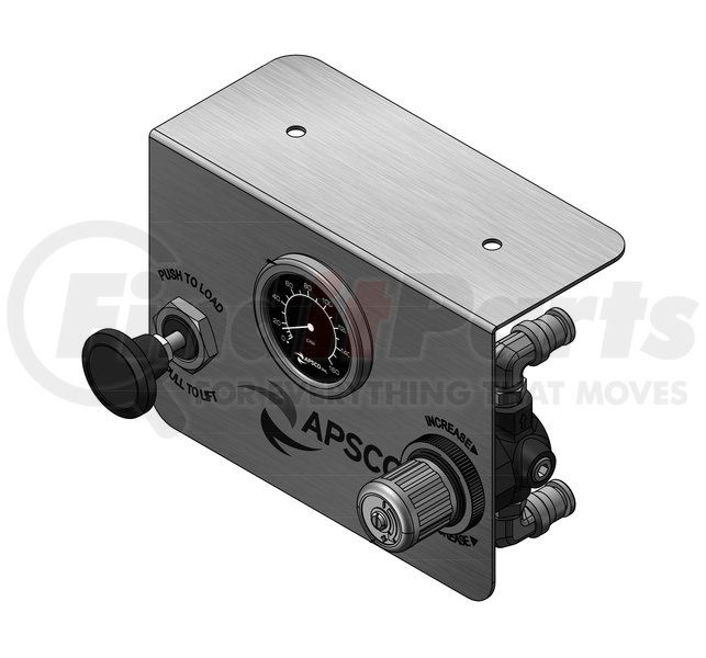 APSCO CON-3A Lift Axle Control Panel Valves | FinditParts